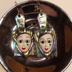 Mar di Gras earrings